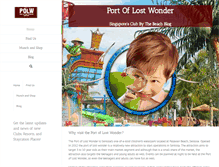 Tablet Screenshot of polw.com.sg